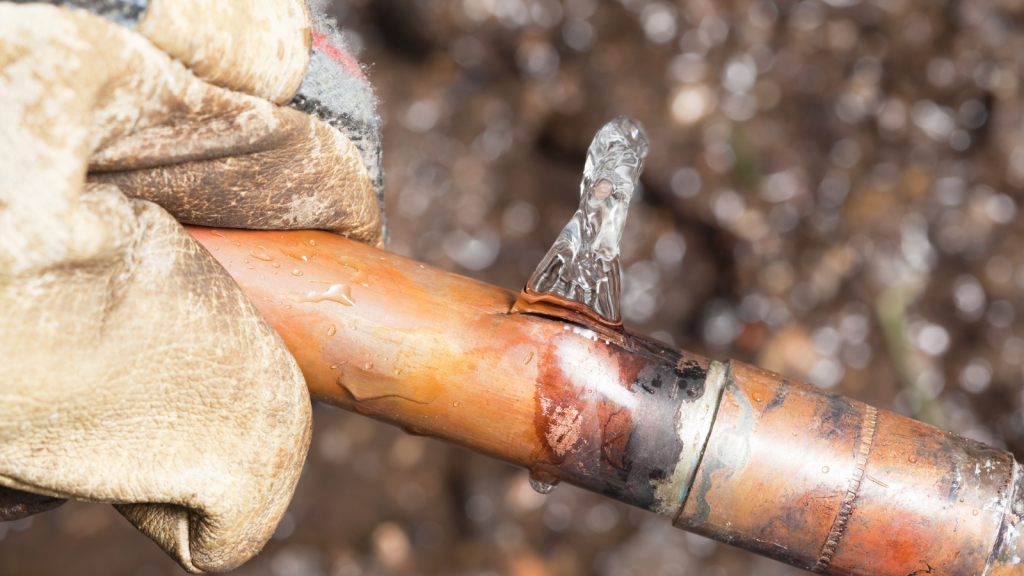 The Frozen Pipes in Seasonal Plumbing